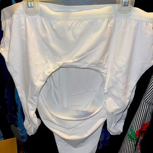 Never Worn White 2 piece Bathing suit